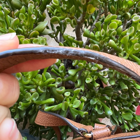 Michael Kors Brown Leather Backpack Classic Design - Picture 10 of 14